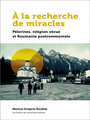 cover image of À la recherche de miracles